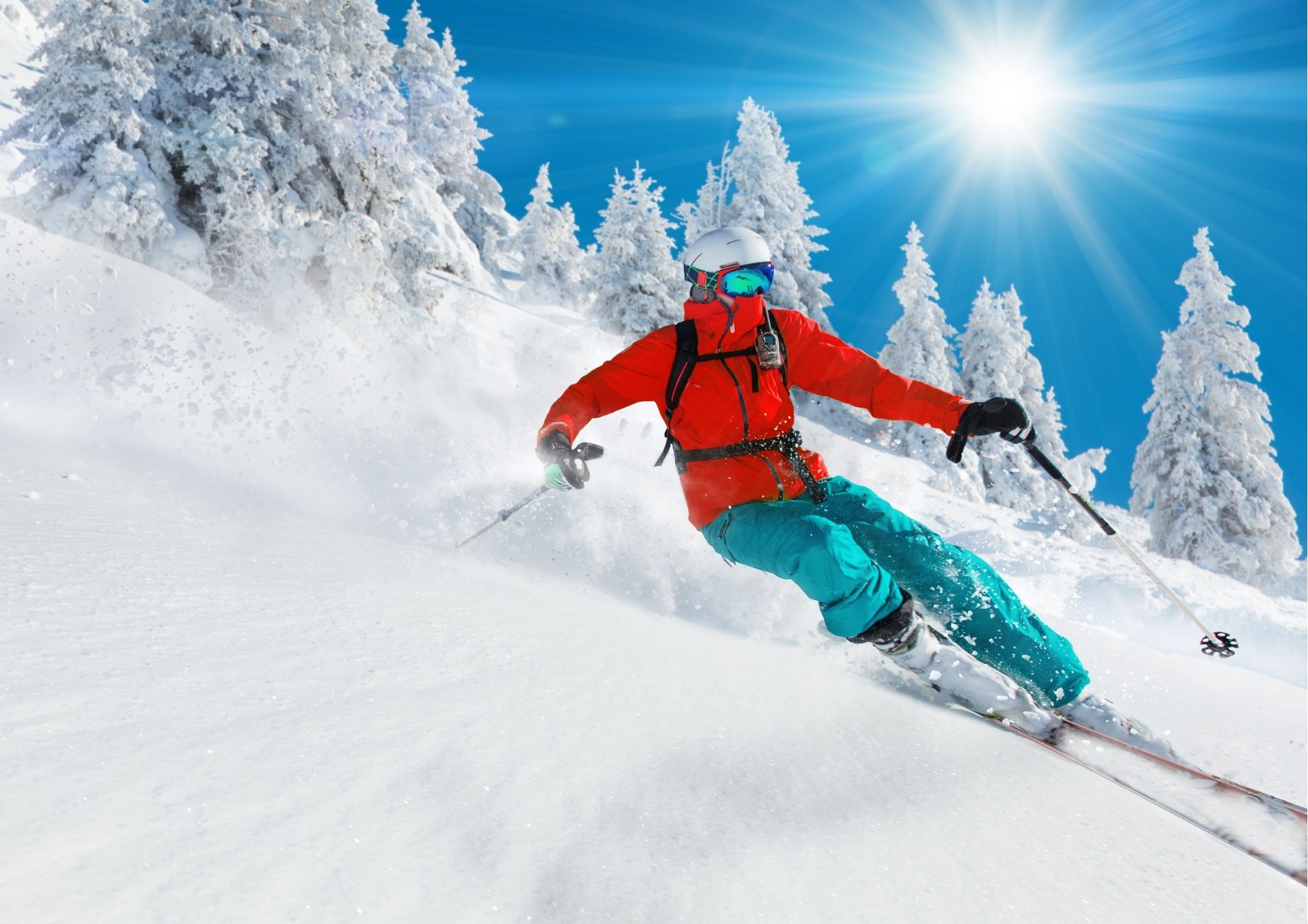 Jak nauczyć się jeździć na nartach?